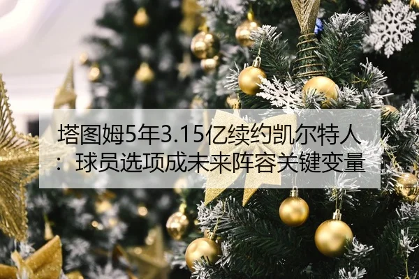 塔图姆5年3.15亿续约凯尔特人：球员选项成未来阵容关键变量